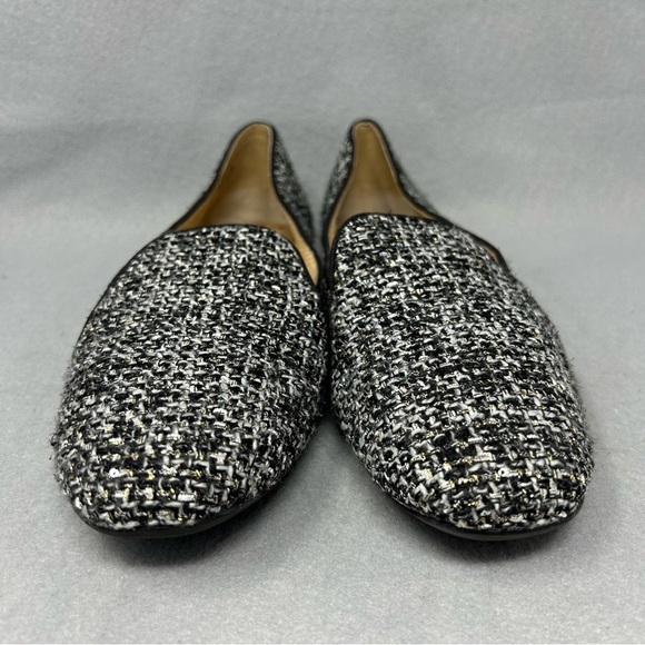 Naturalizer Emiline 2 tweed fabric upper Loafer women size 10N - Picture 7 of 13